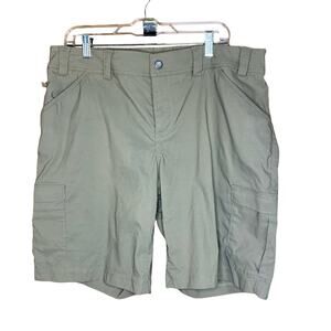Duluth Trading Co. Cargo Khaki Shorts